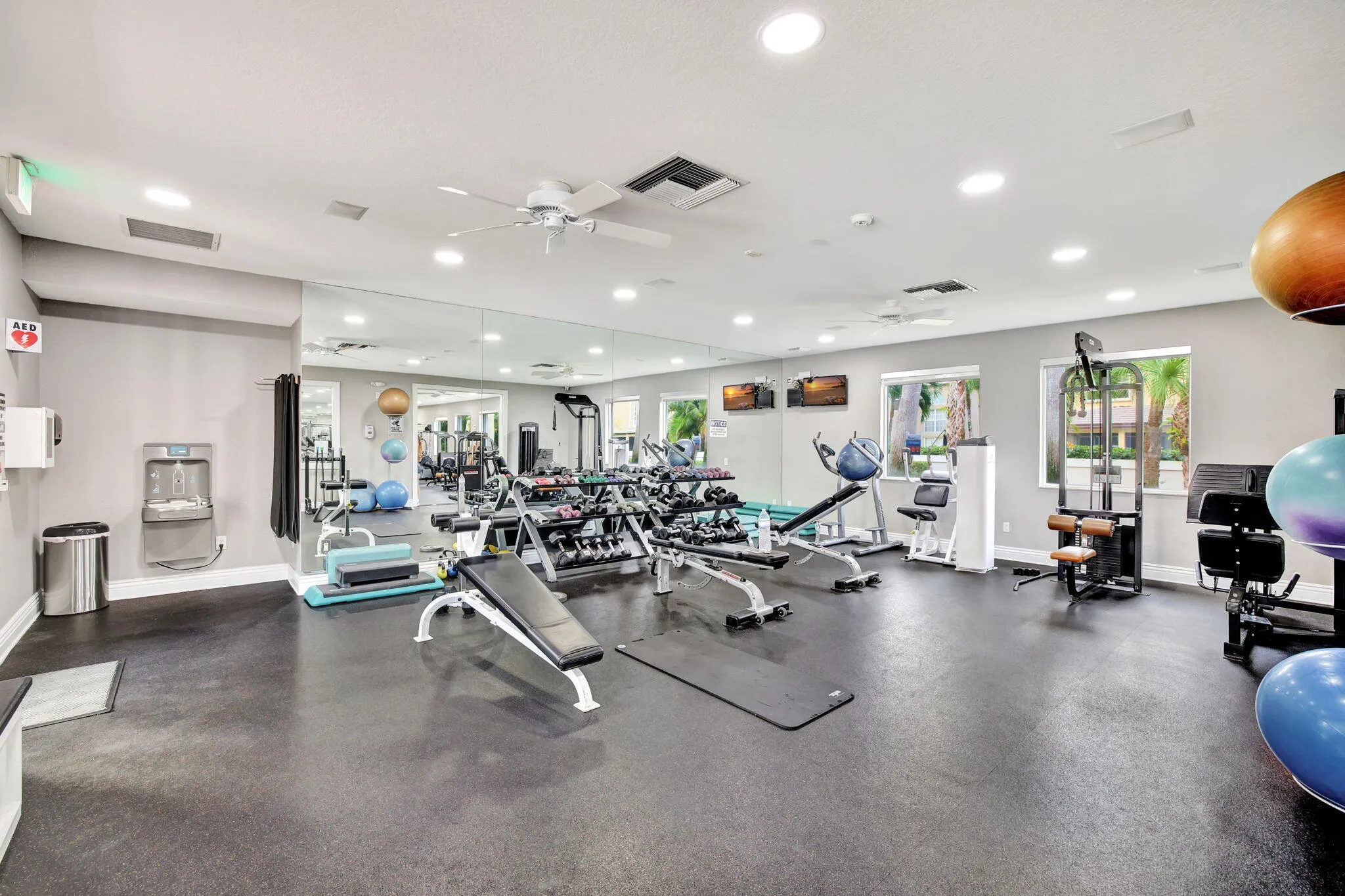 Clubhouse Gym