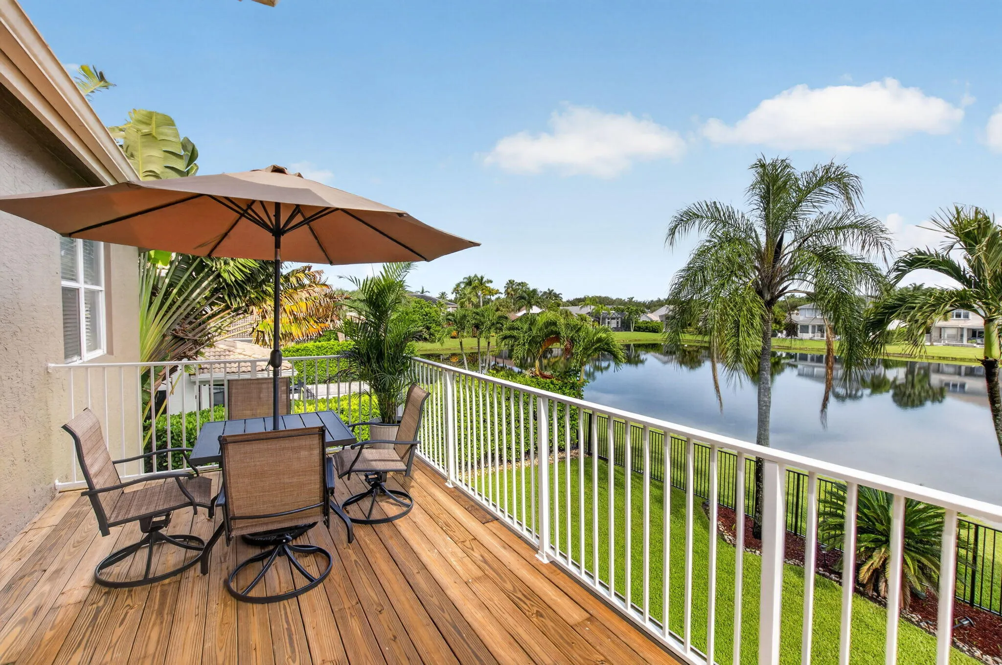 2nd Floor Balcony