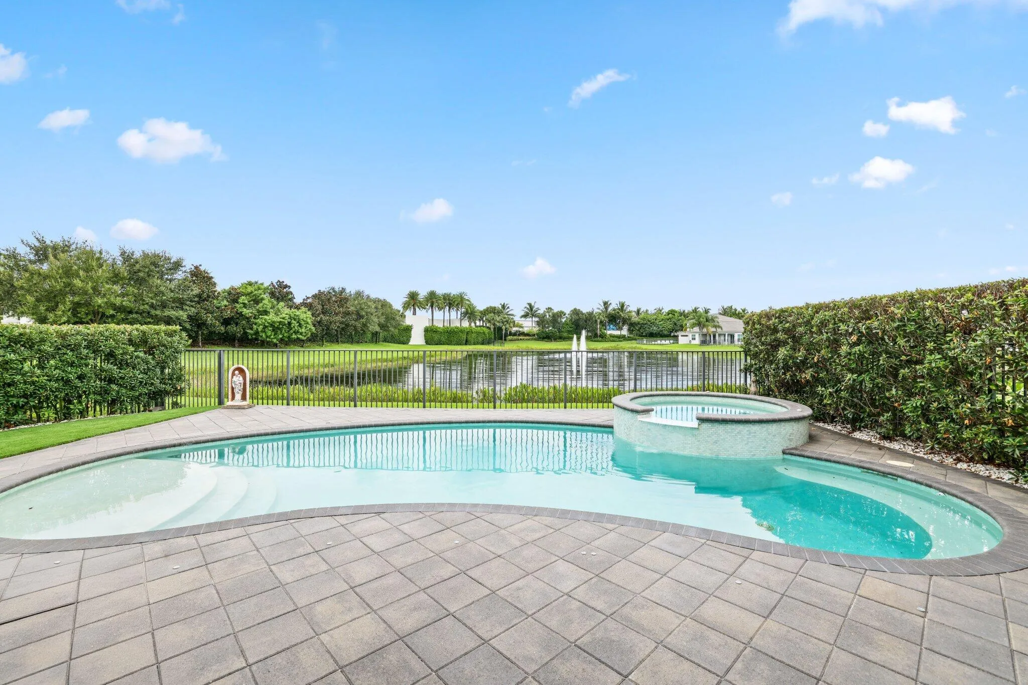 Yard View