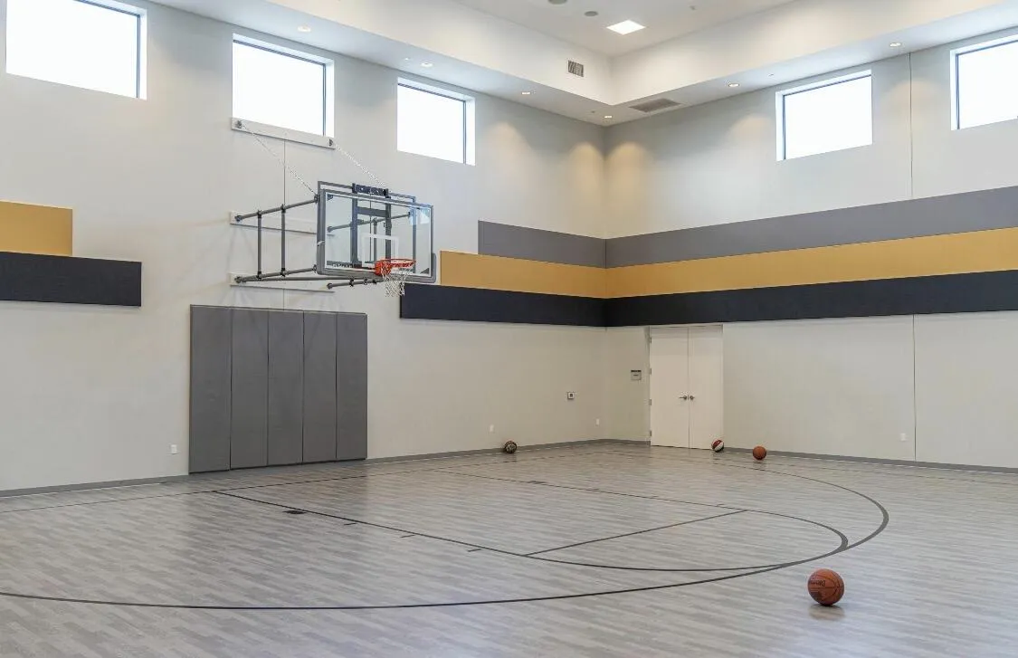 Indoor Basketball