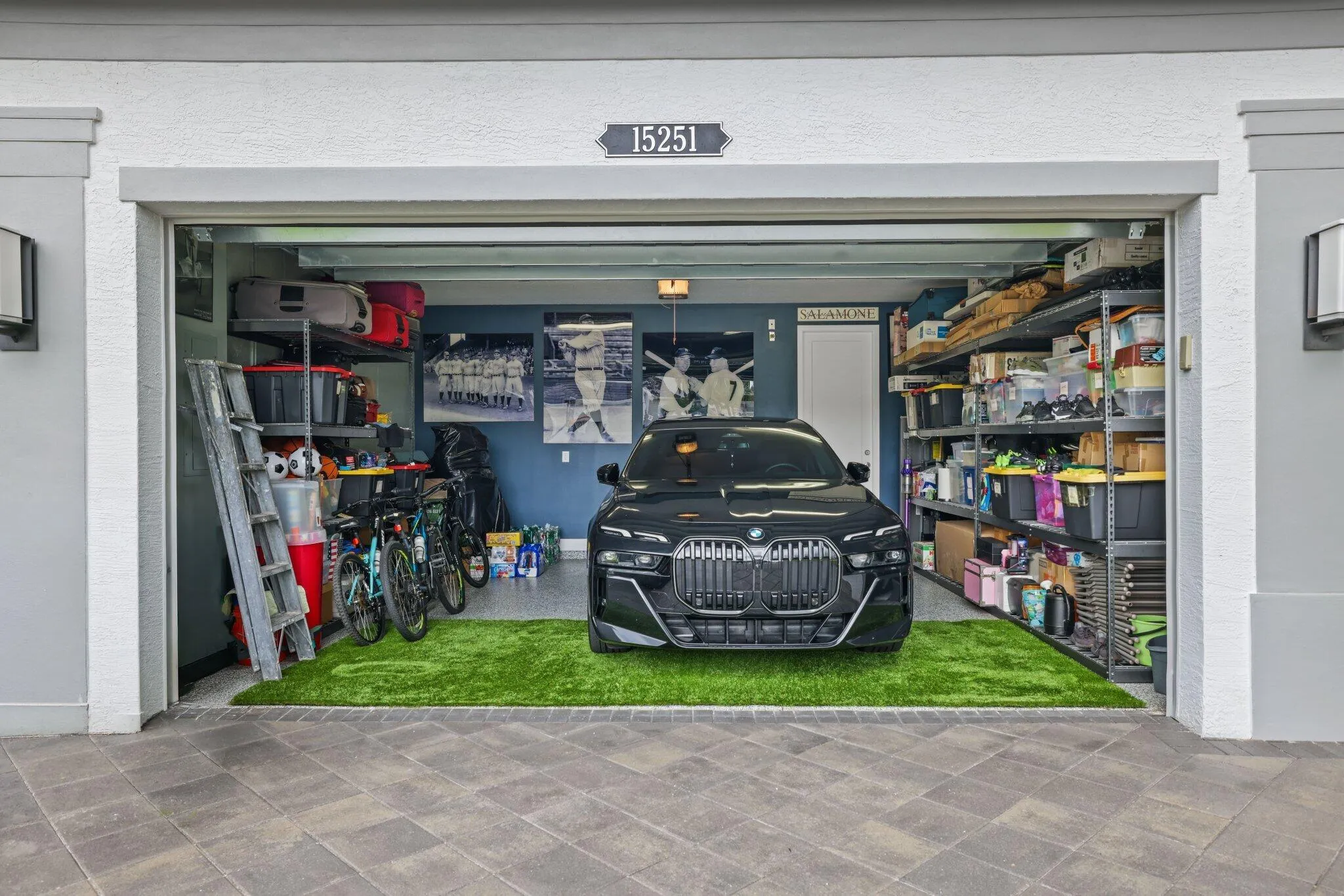 Two Car Garage