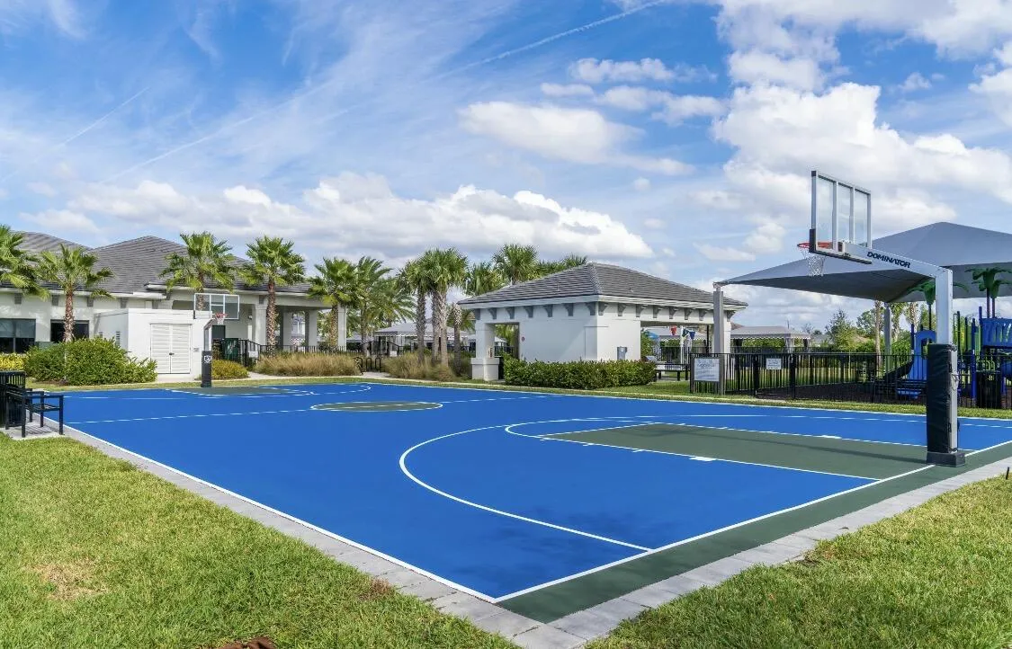 Outdoor Basketball