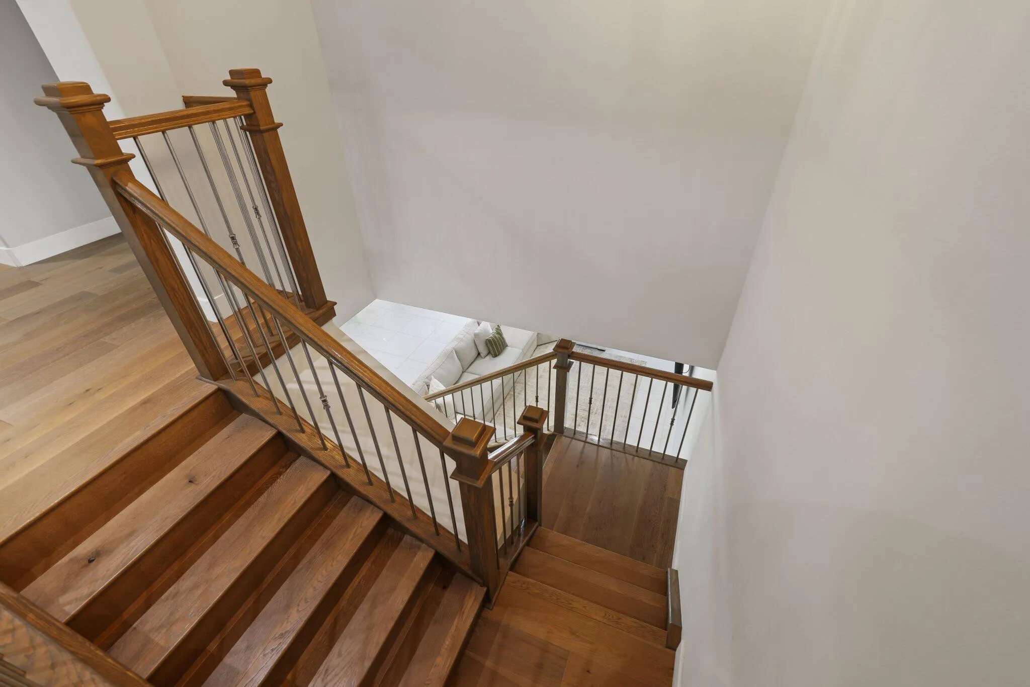 Stairs Engineered Hardwood Flooring