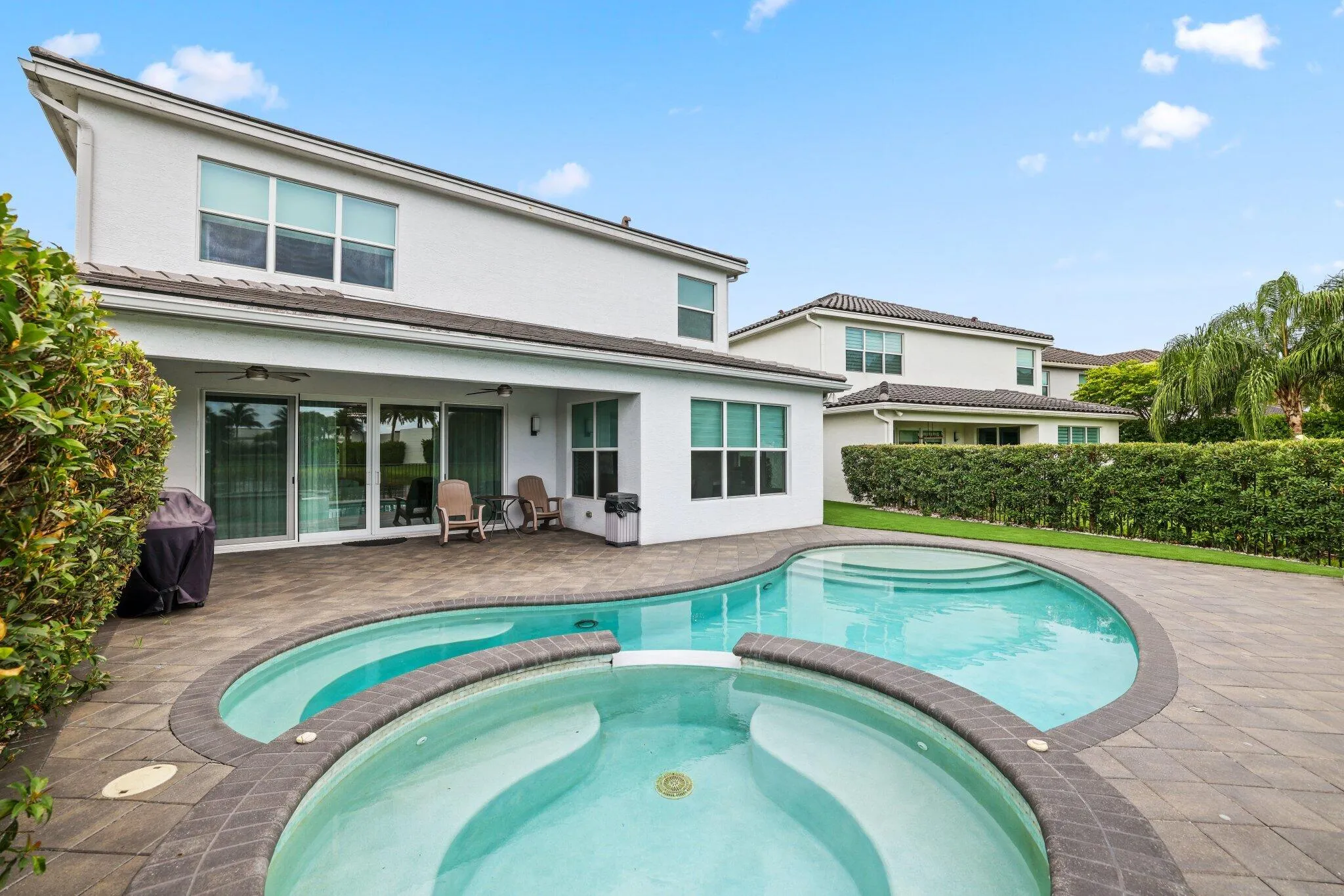 Pool and Spa