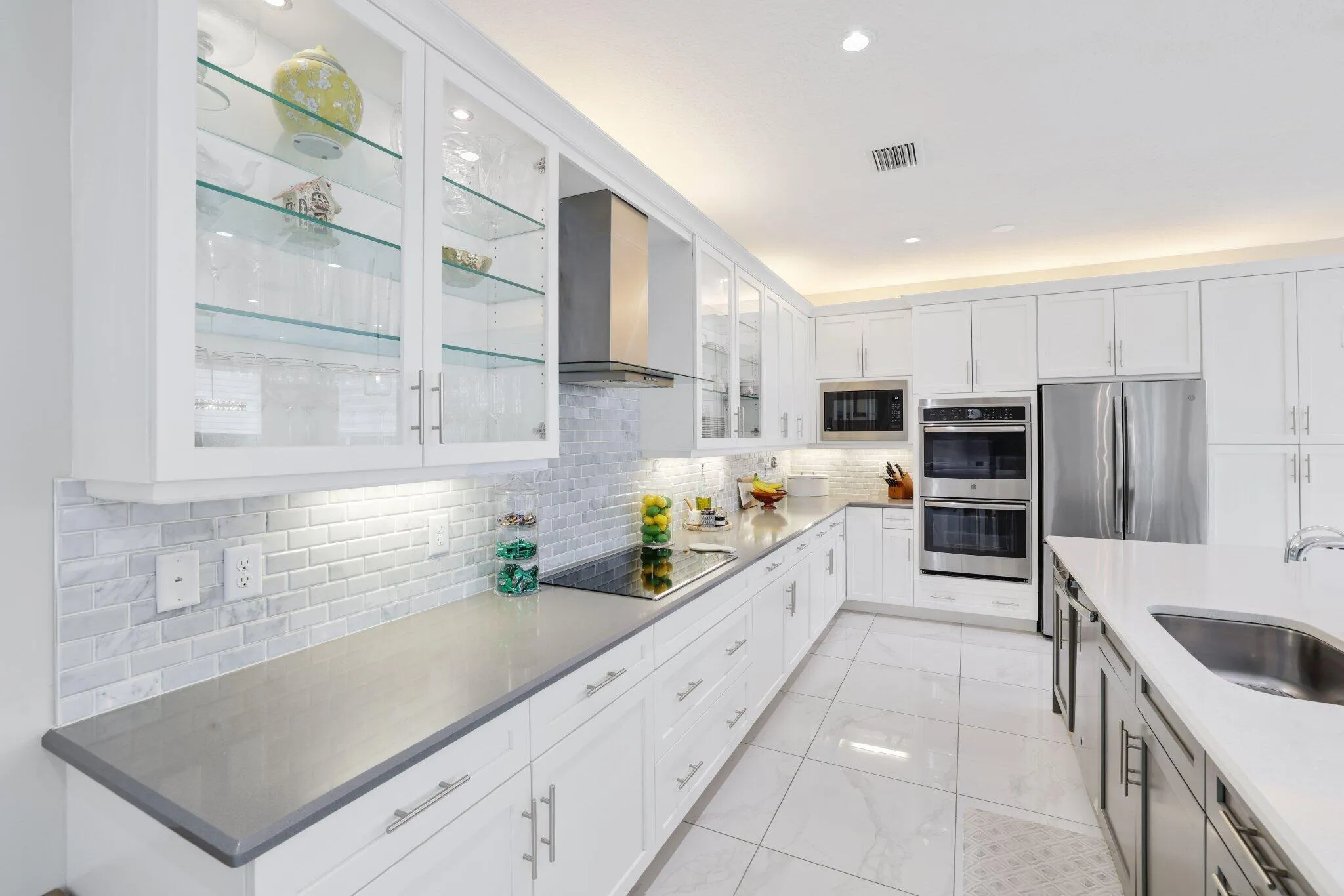 Upgraded Cabinetry
