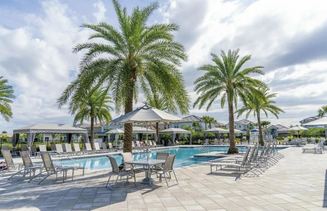 Resort pool