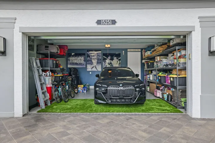 Two Car Garage