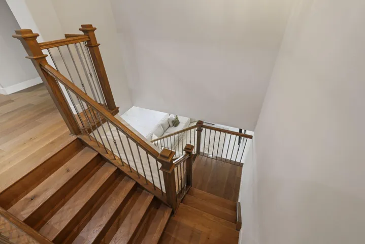 Stairs Engineered Hardwood Flooring