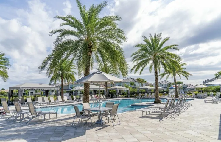 Resort pool