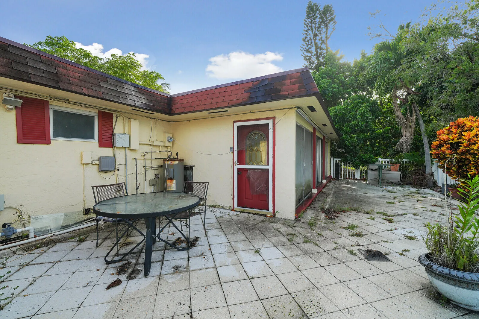 Backyard