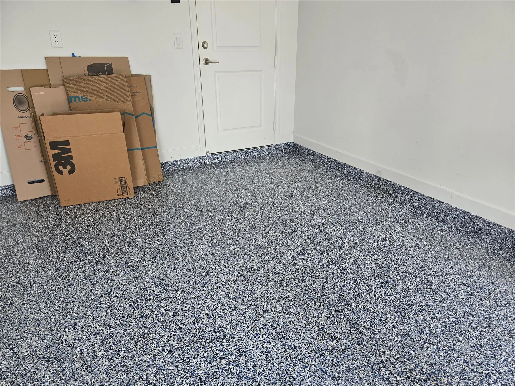 Epoxy garage floors