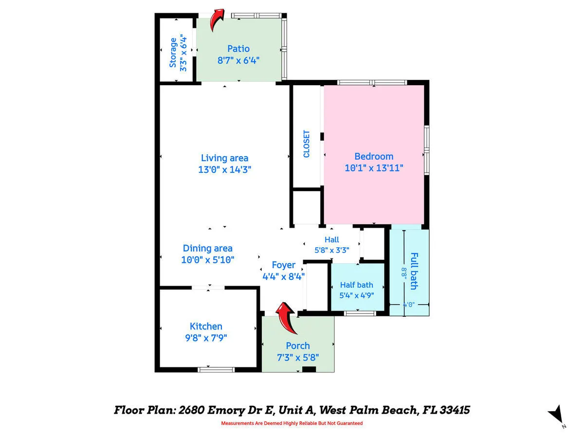 3 Floor Plan