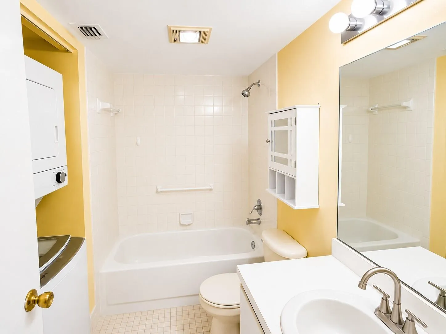 Bathroom with Laundry