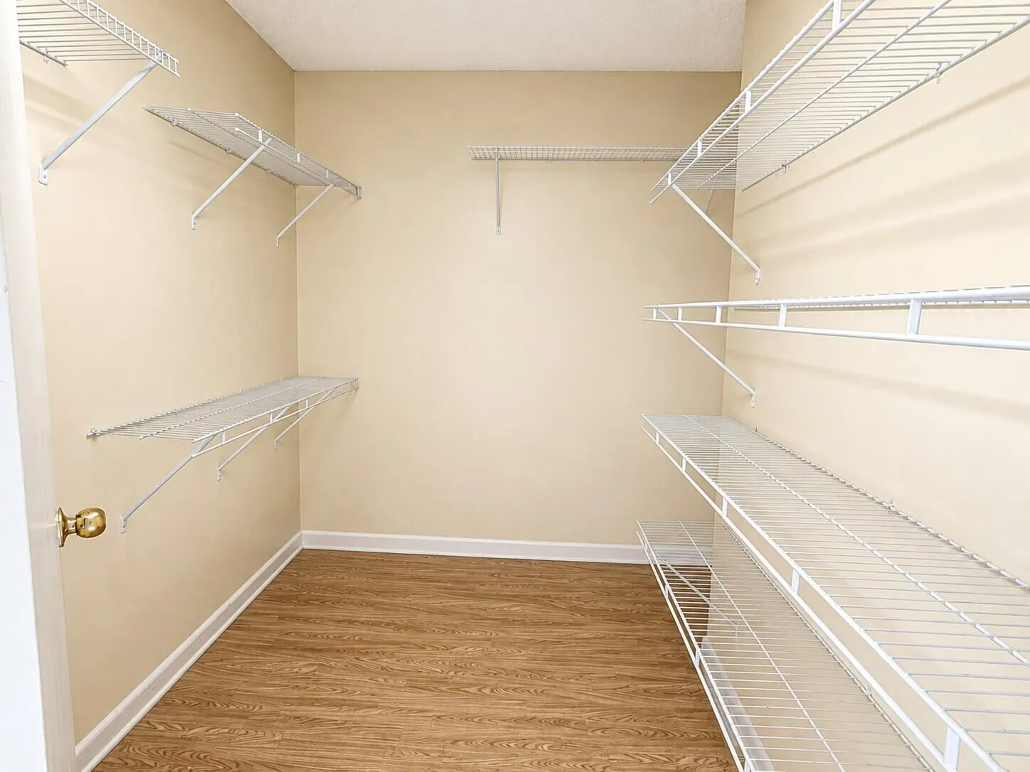 Large Walk In Closet