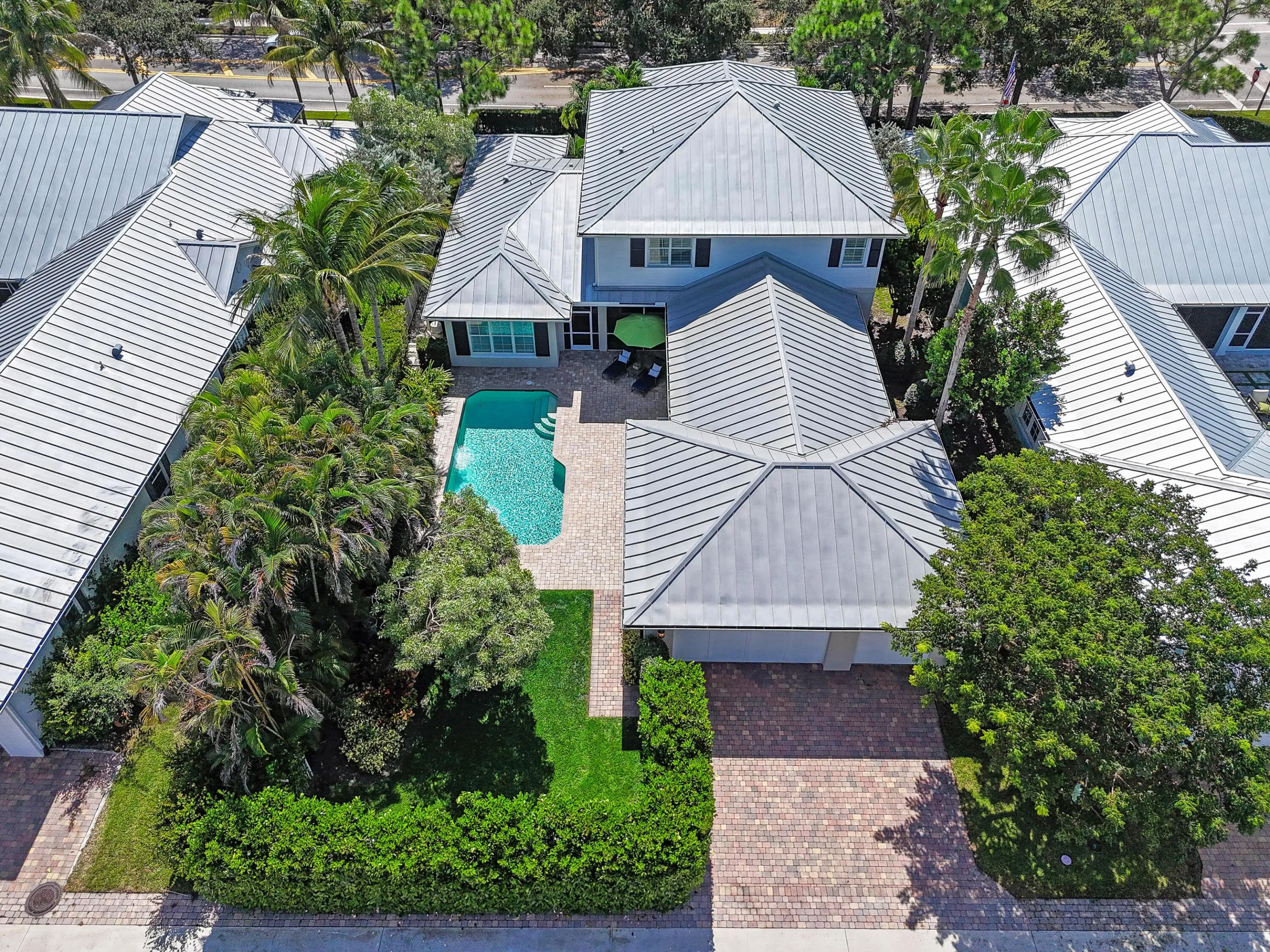 Aerial of Home
