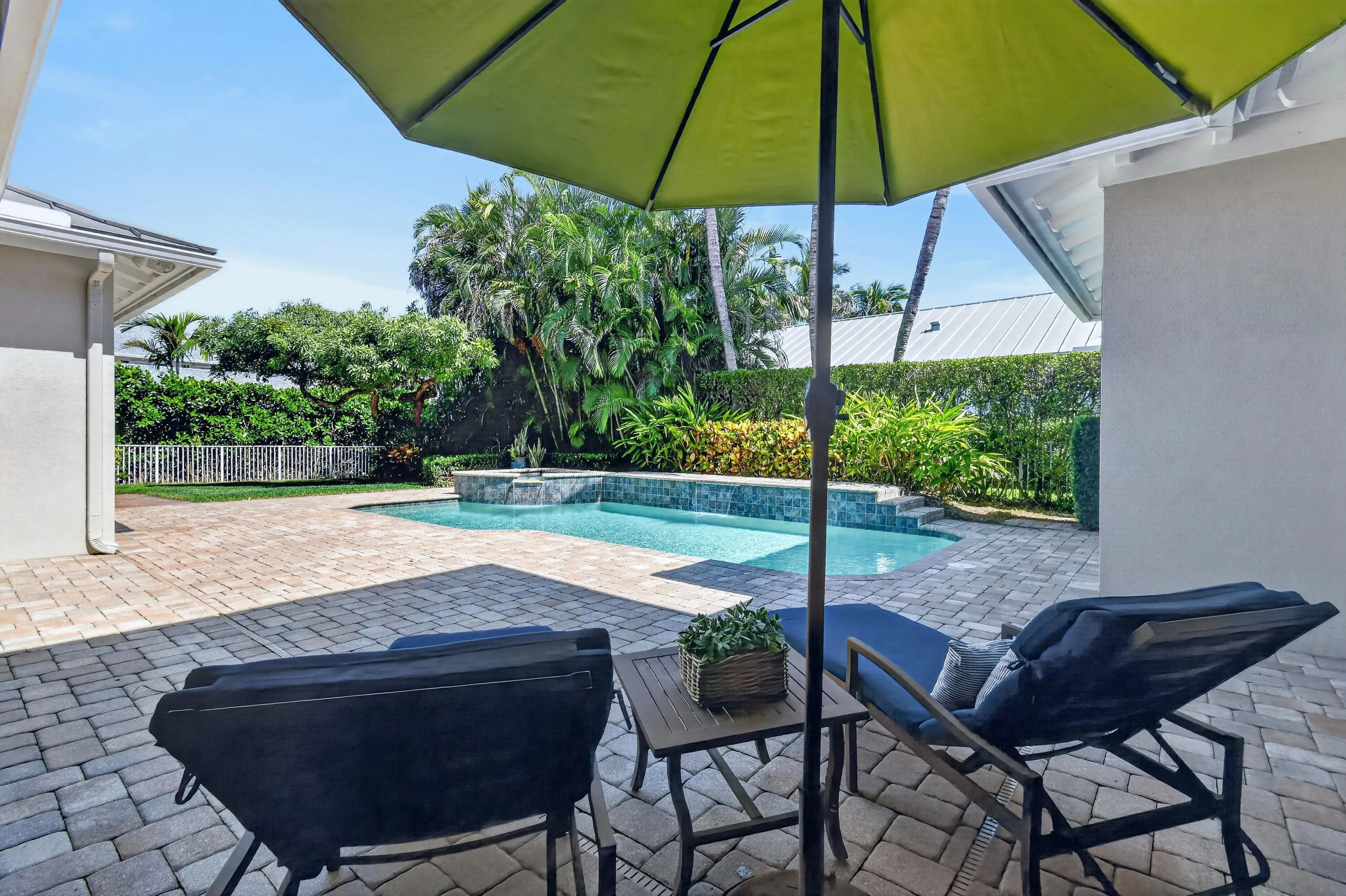 Pool Deck