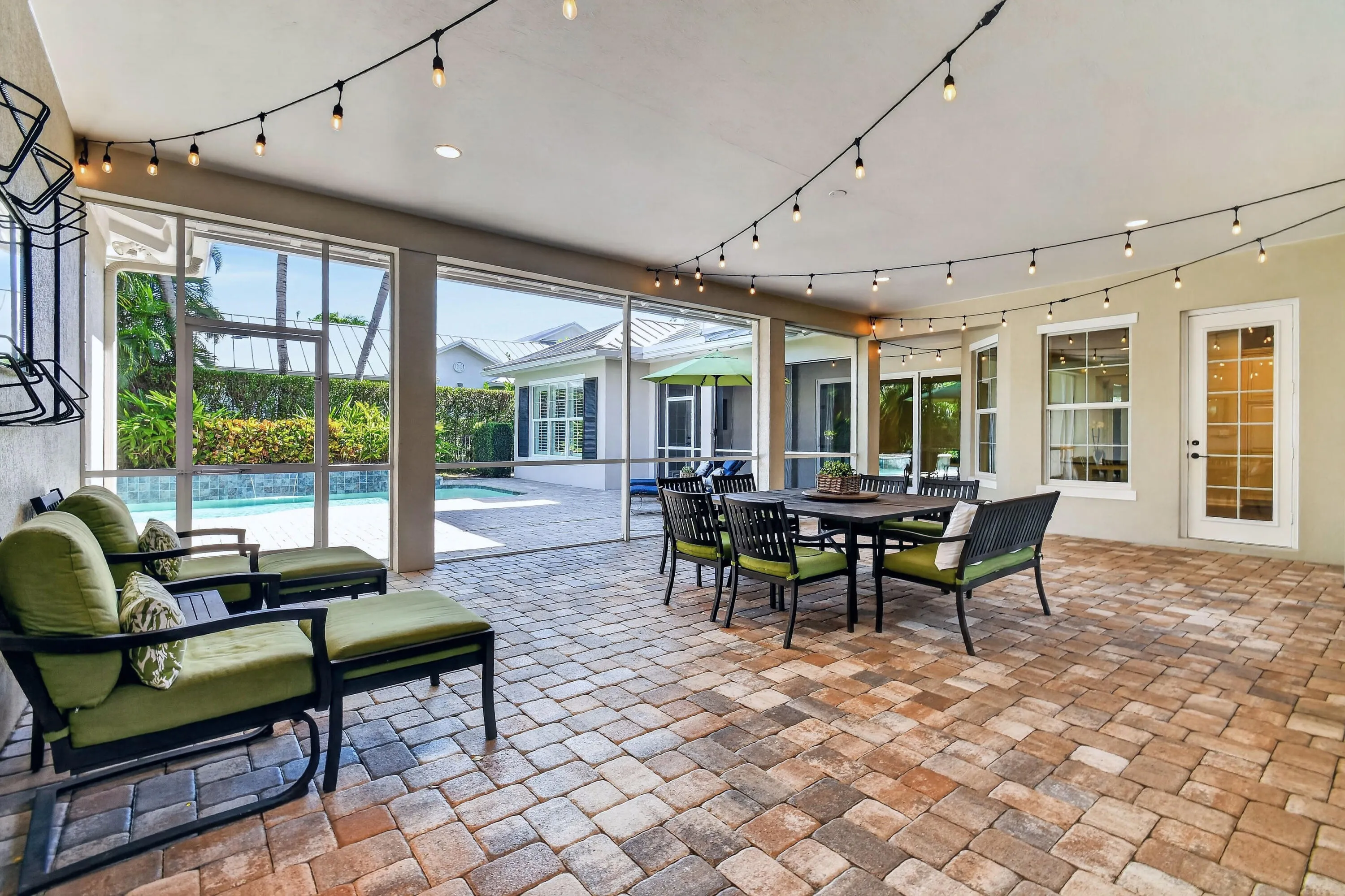 Covered Patio