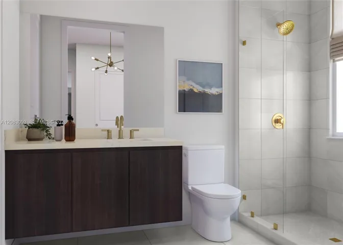 Next Gen® SuiteIncluded in the Next Gen® suite is a convenient full bathroom.
