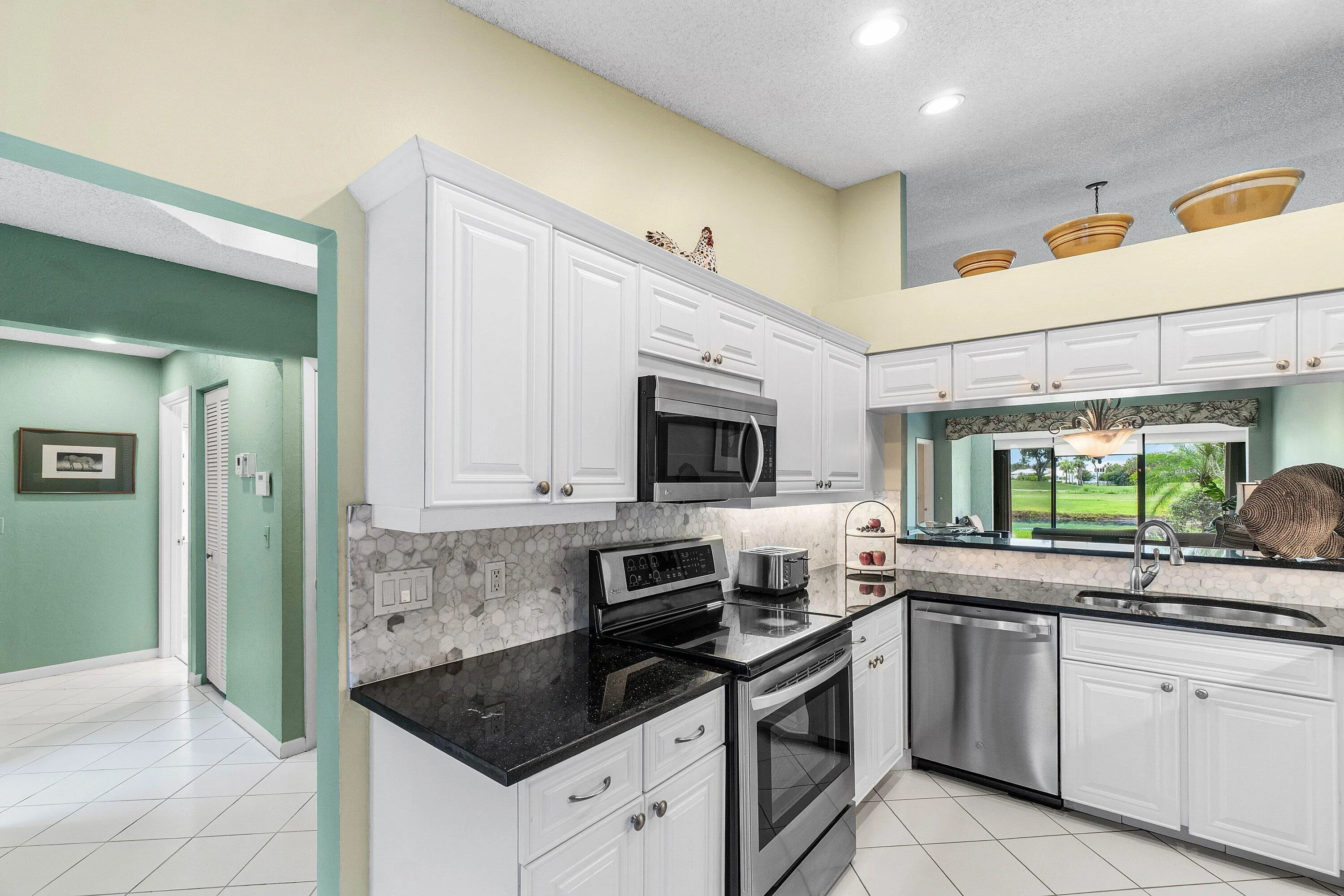 Marble Backsplash