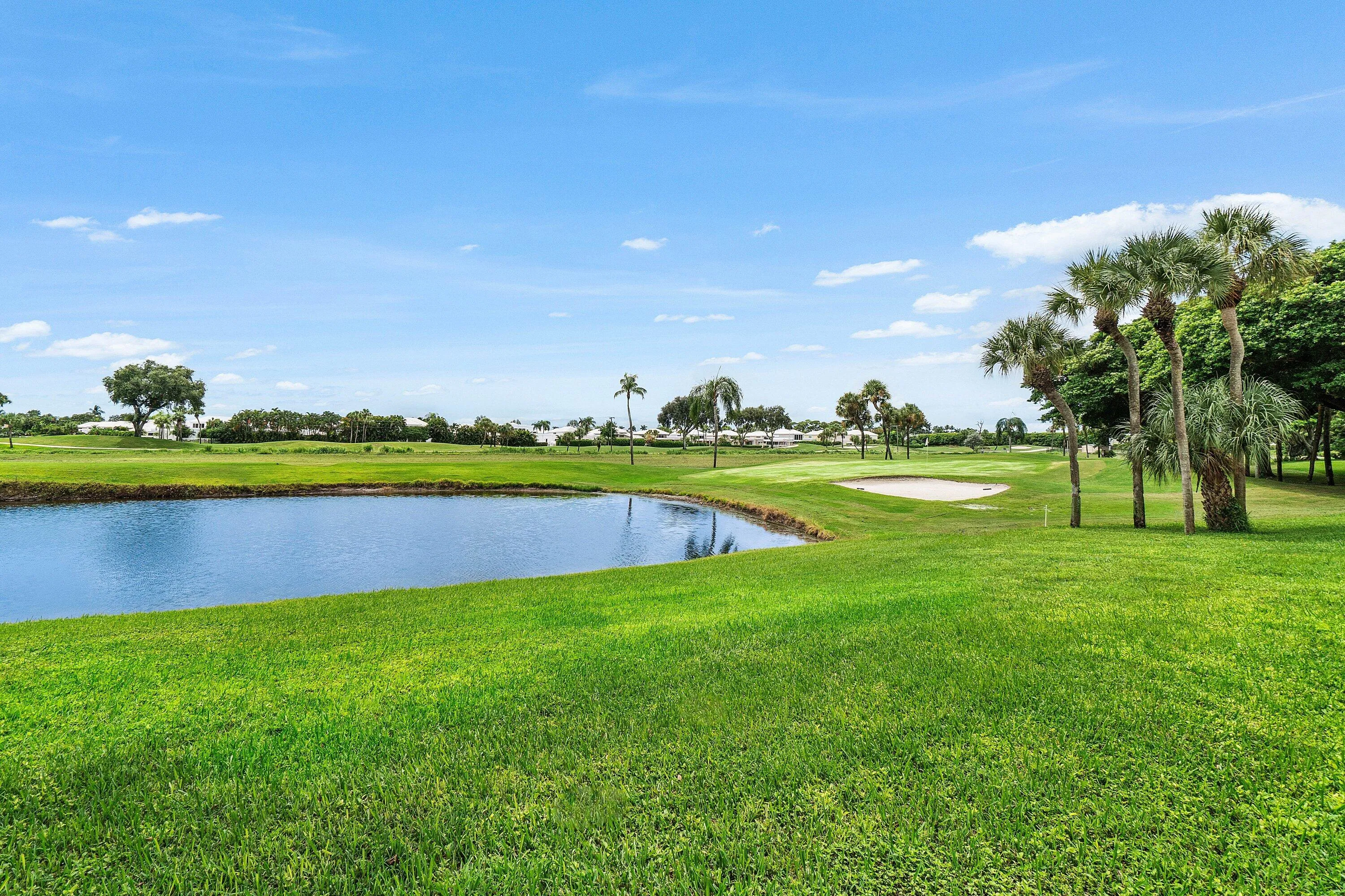 Lake & Golf Views