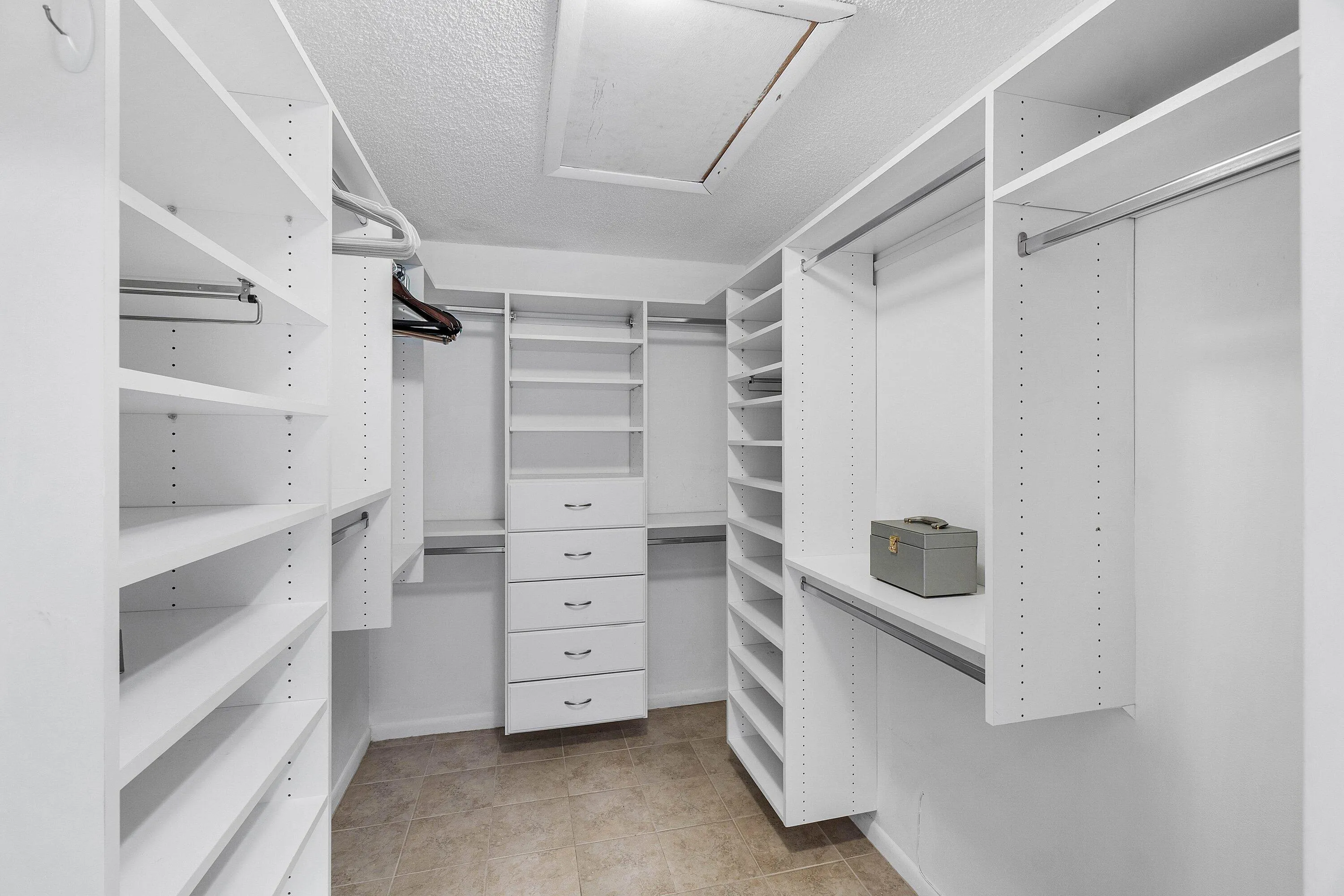Large Primary Closet
