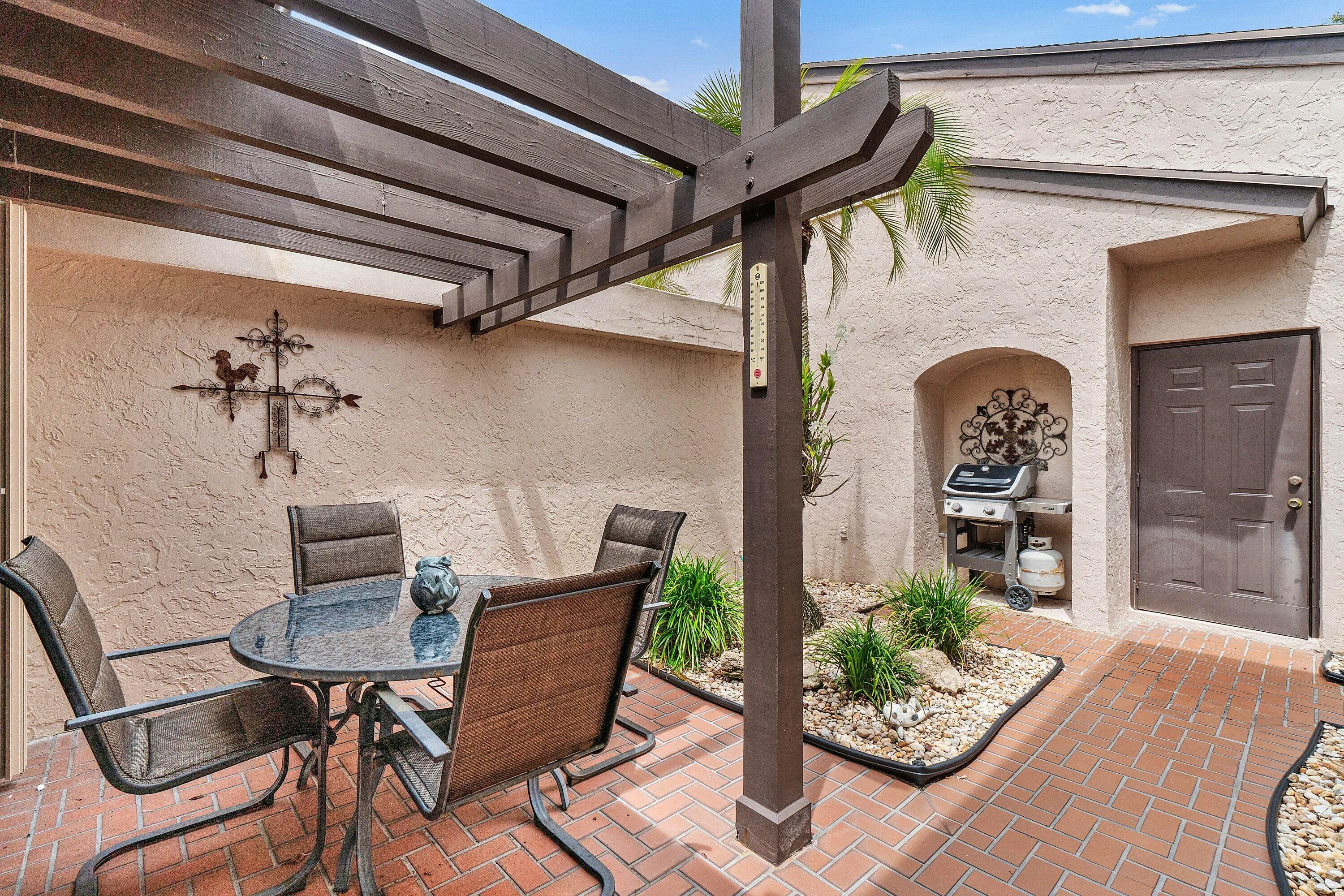 Peaceful Courtyard