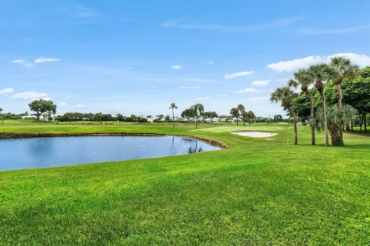 Lake & Golf Views