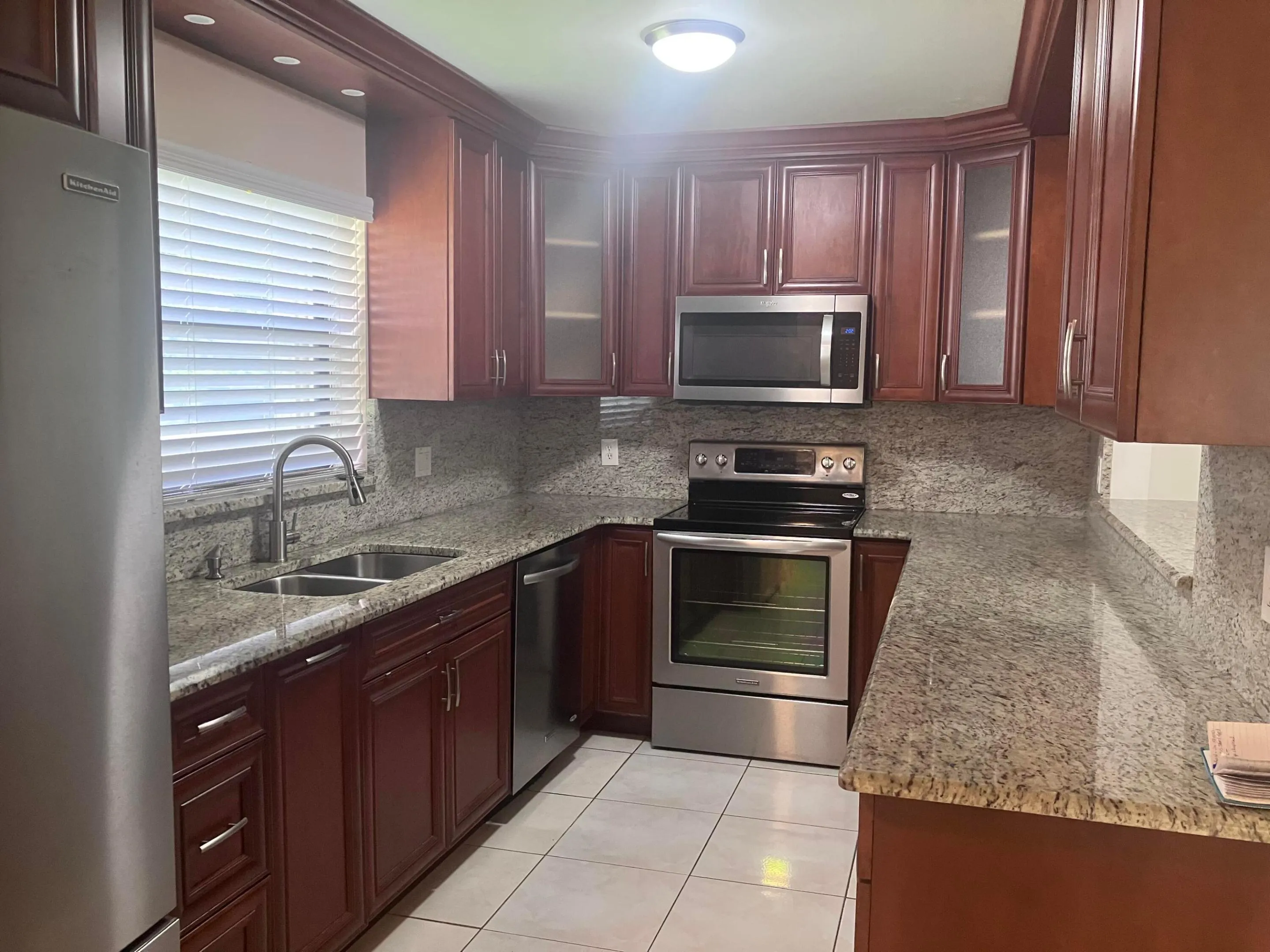 upgraded kitchen