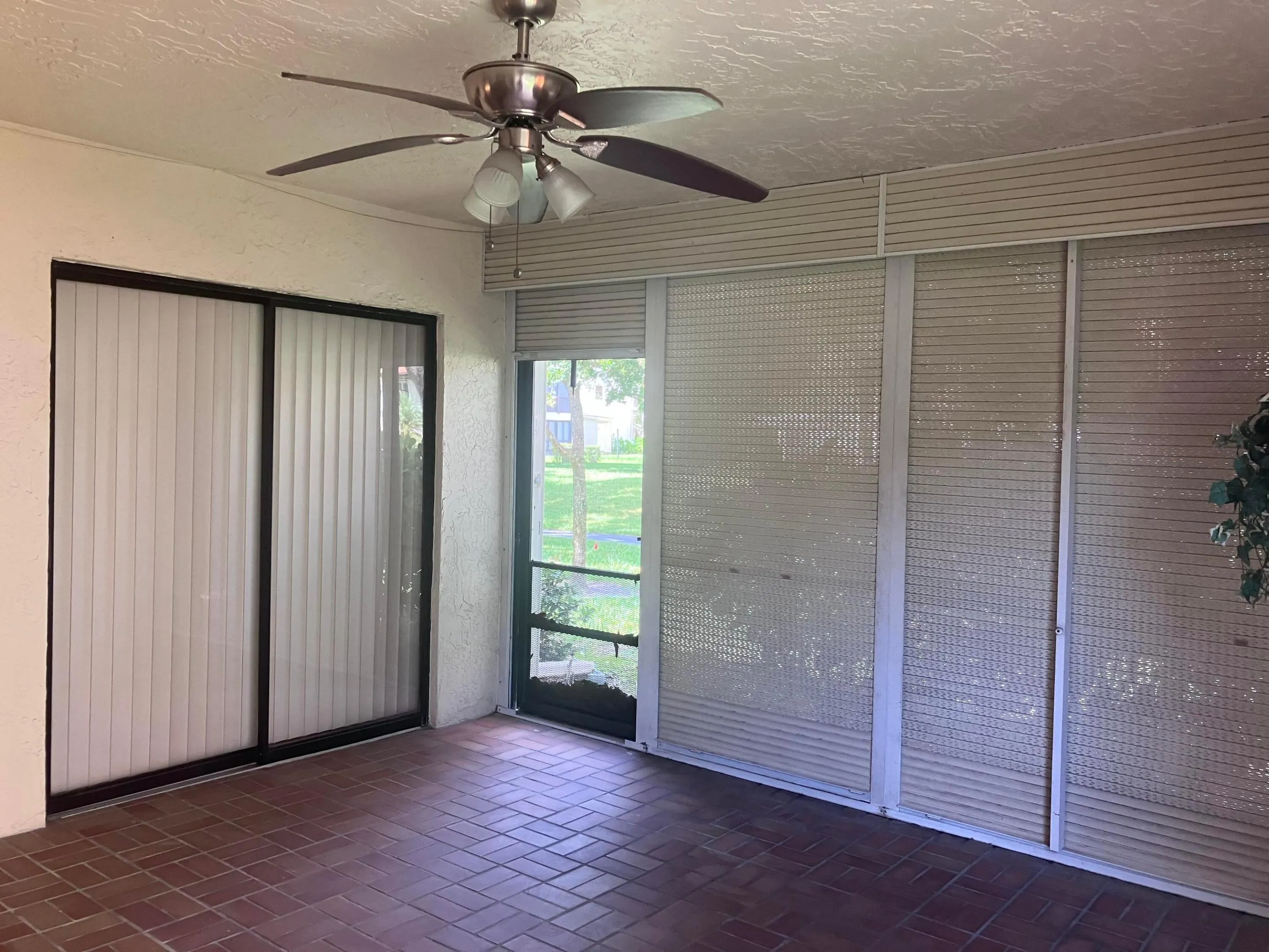 back patio