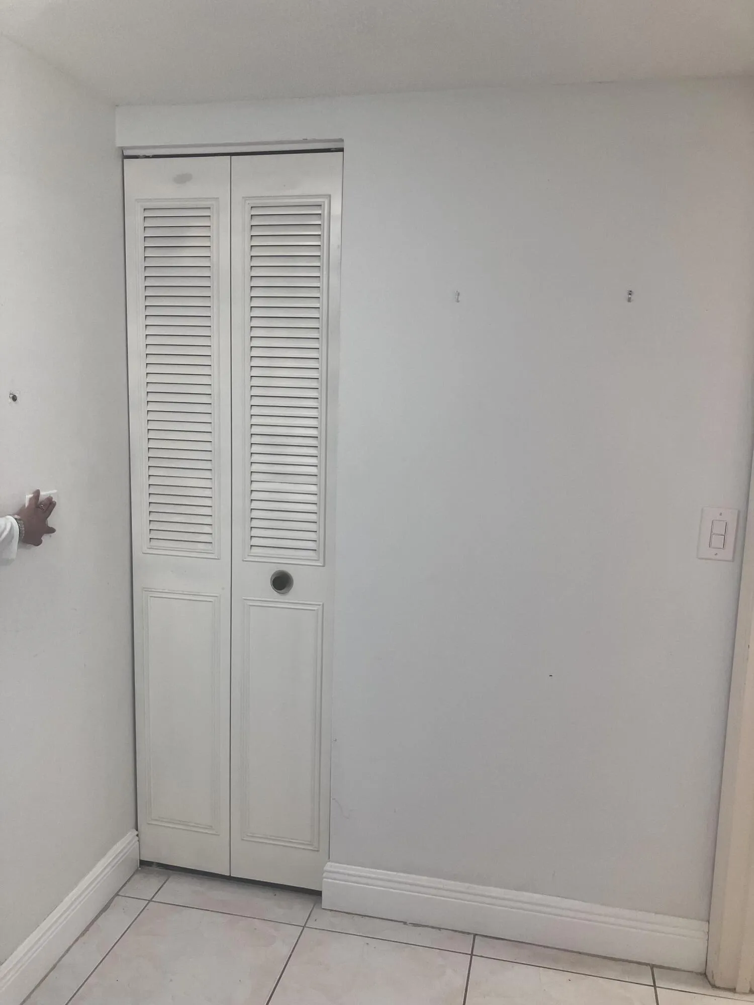 foyer closet