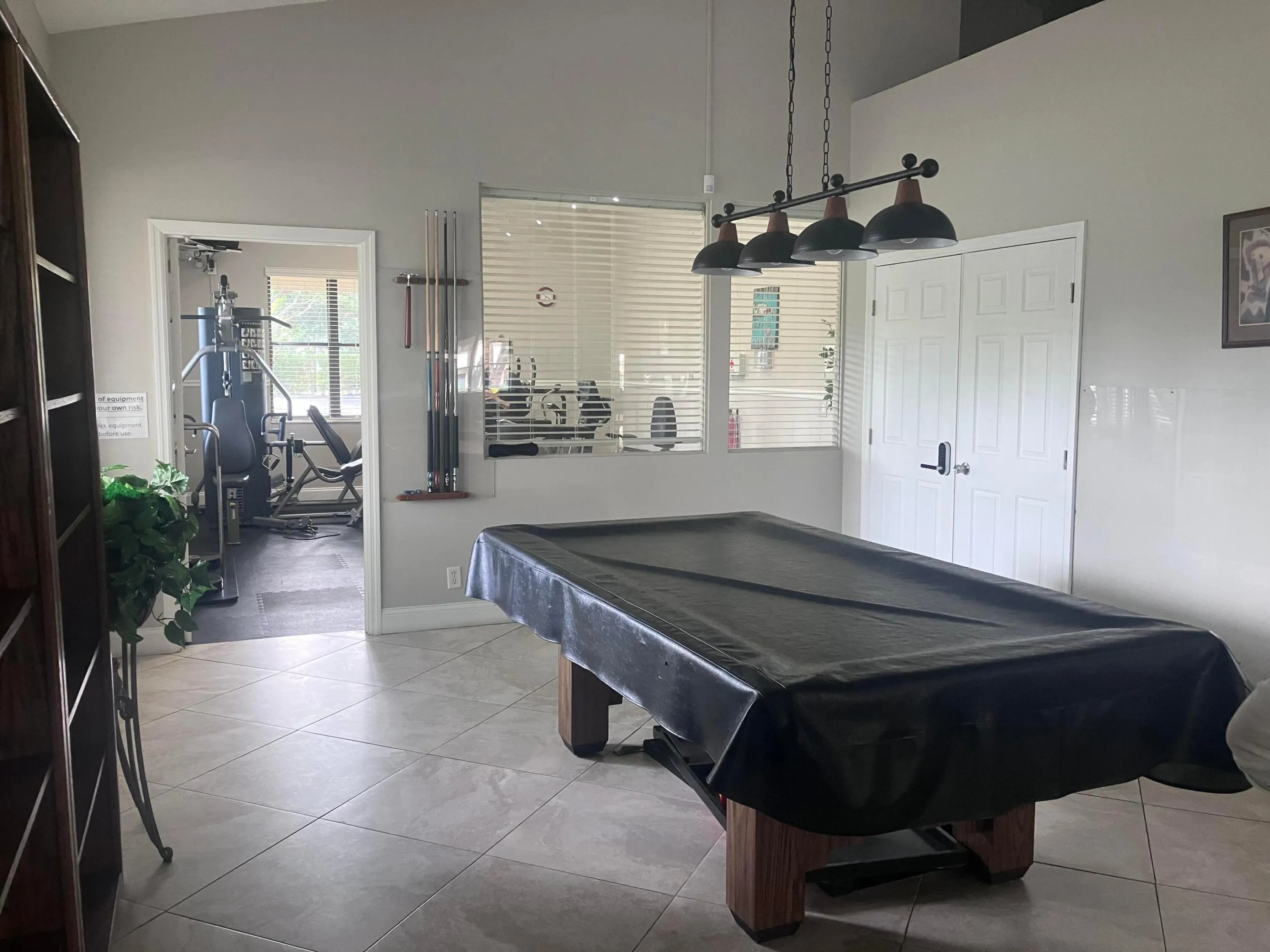 clubhouse billards