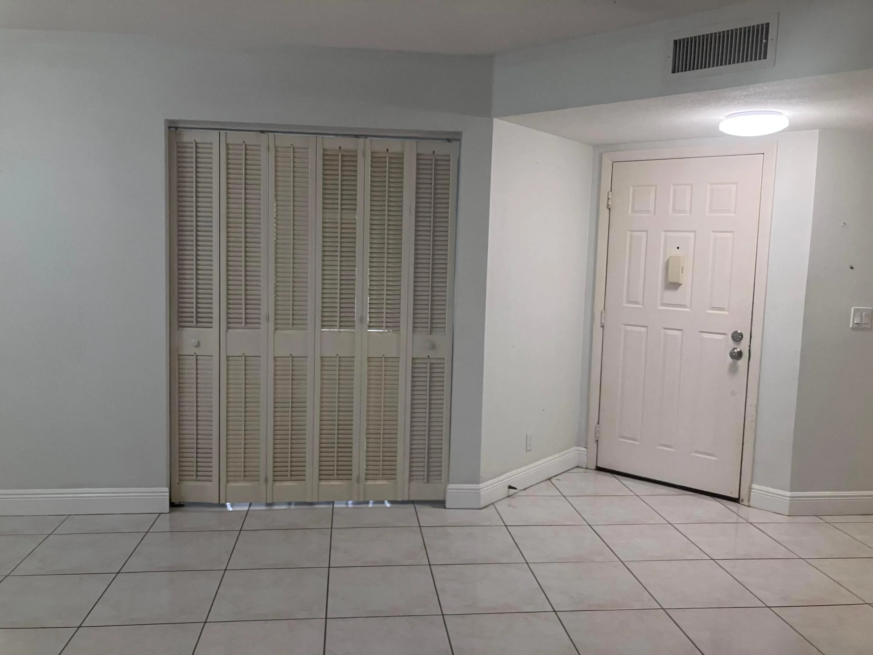 back of front door