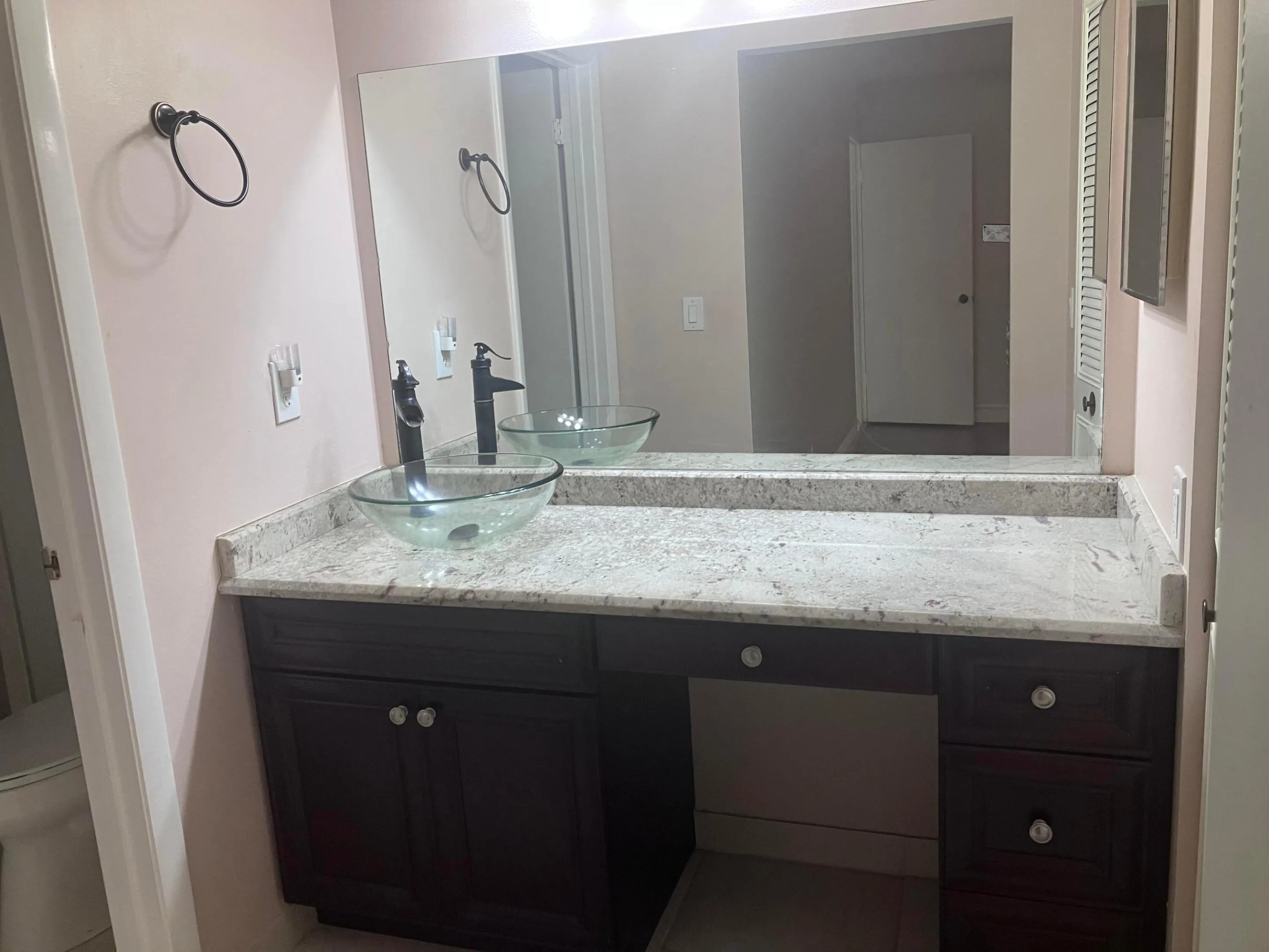 master bath in suite