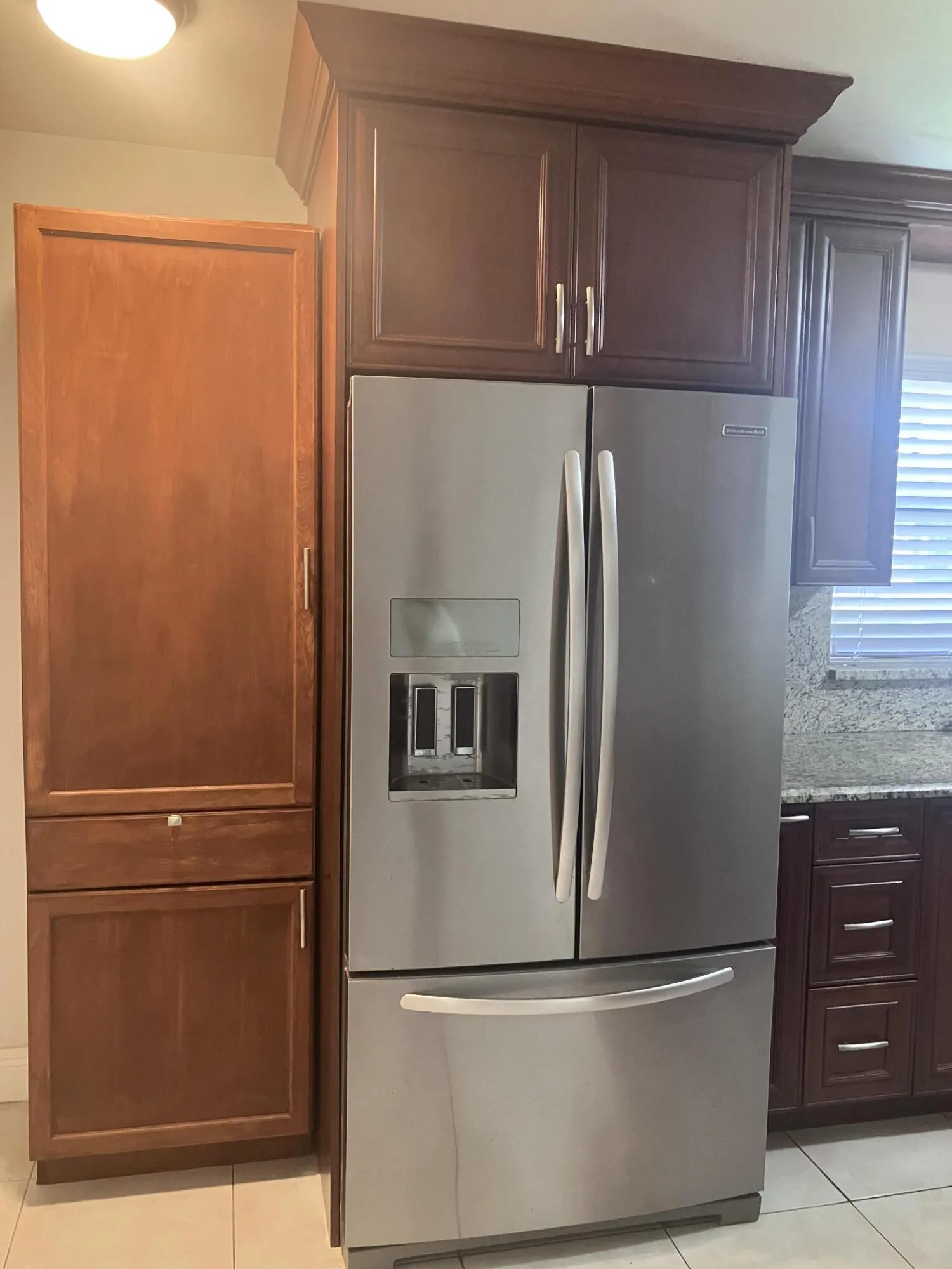 Stainless steel appliances