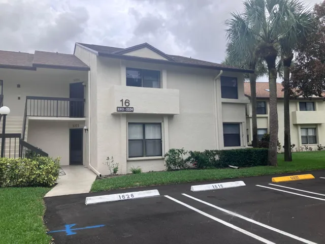 Front of condo - corner unit