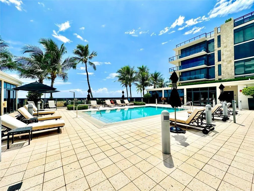 Salt Water Heated Pool