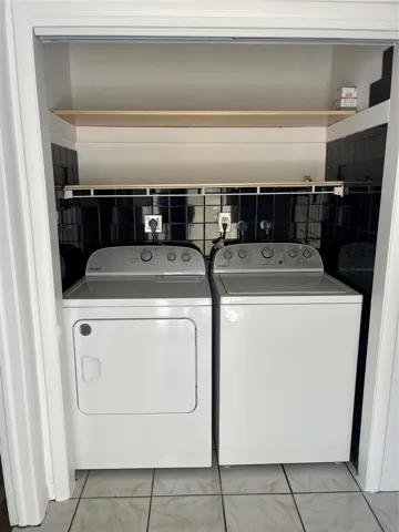 Washer & Dryer