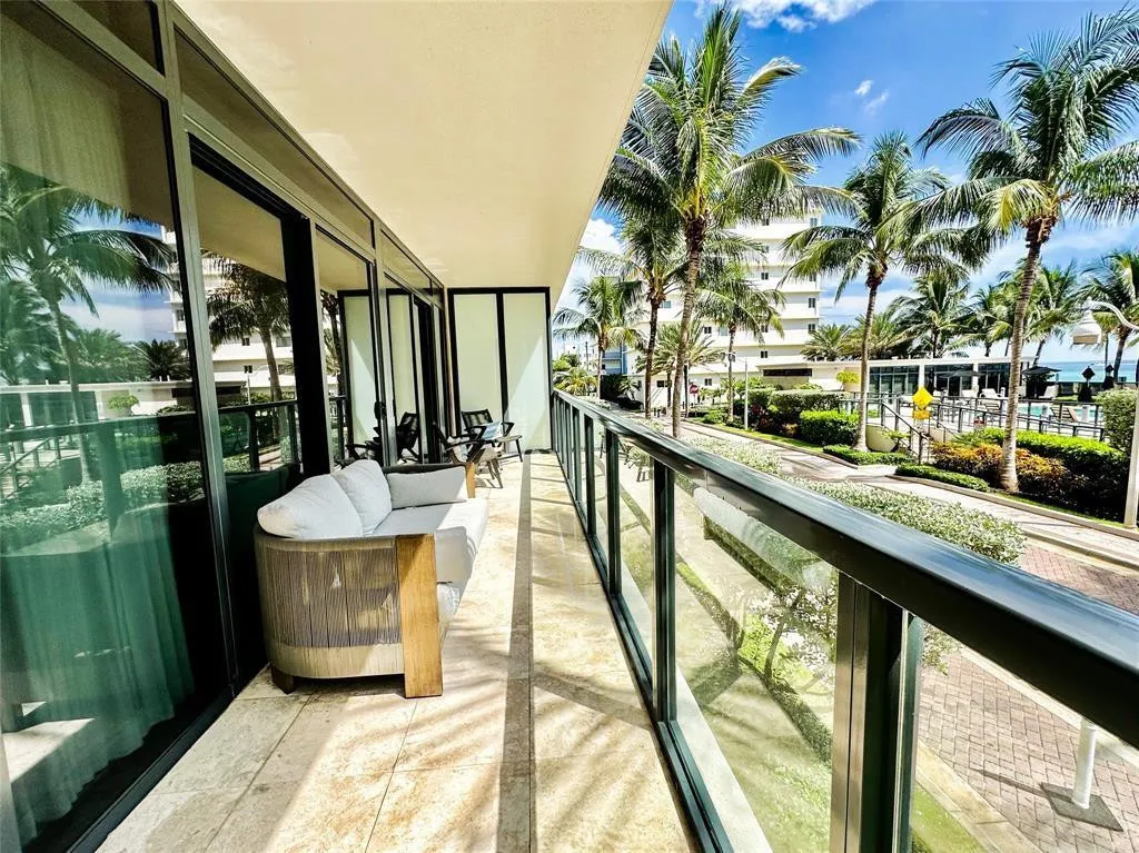 Balcony View