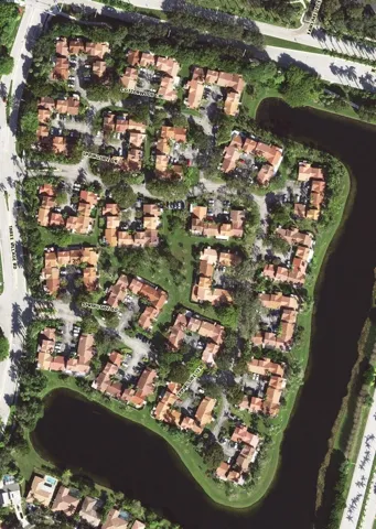 Village Homes Aerial