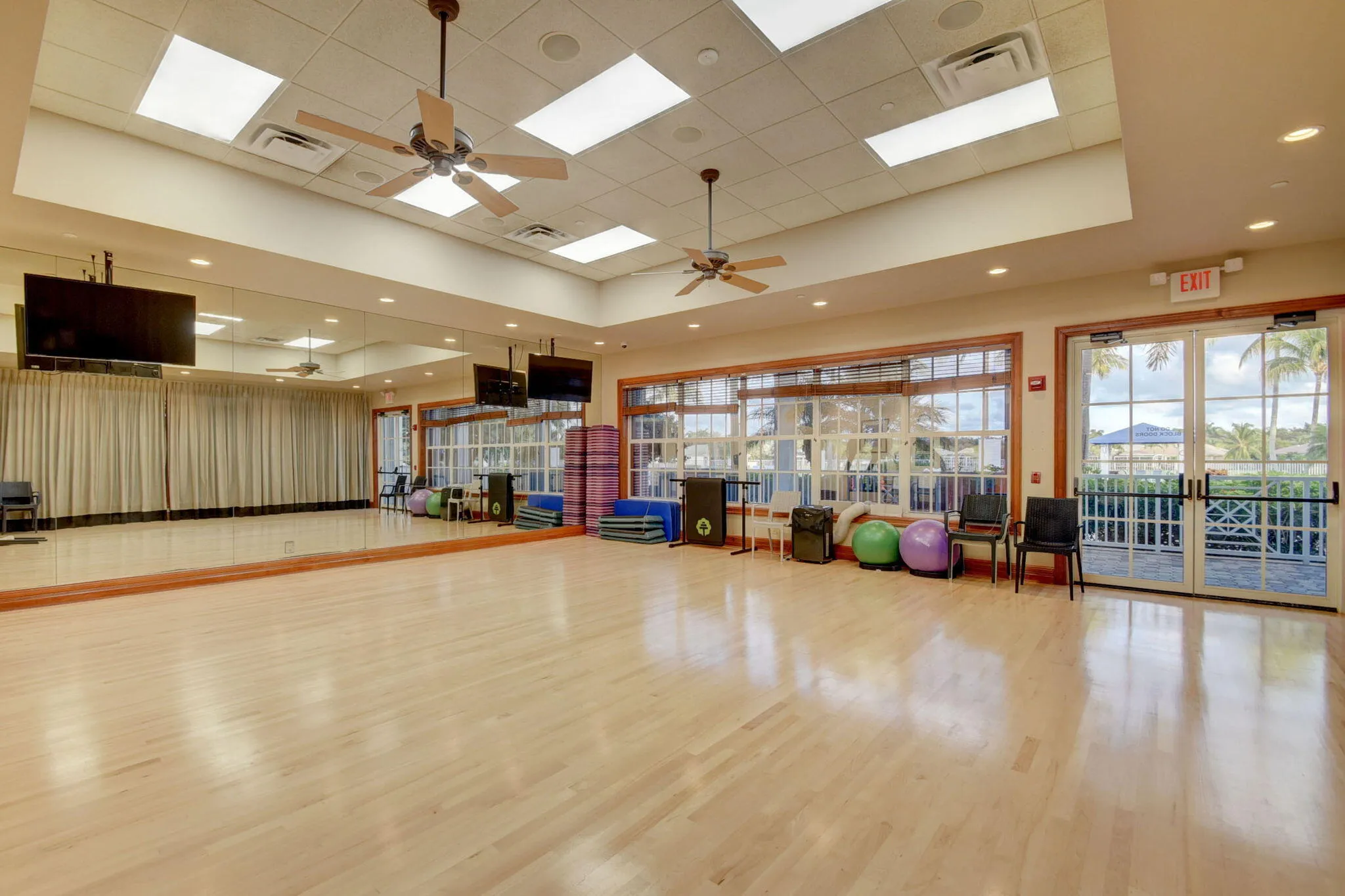 Aerobic's Room