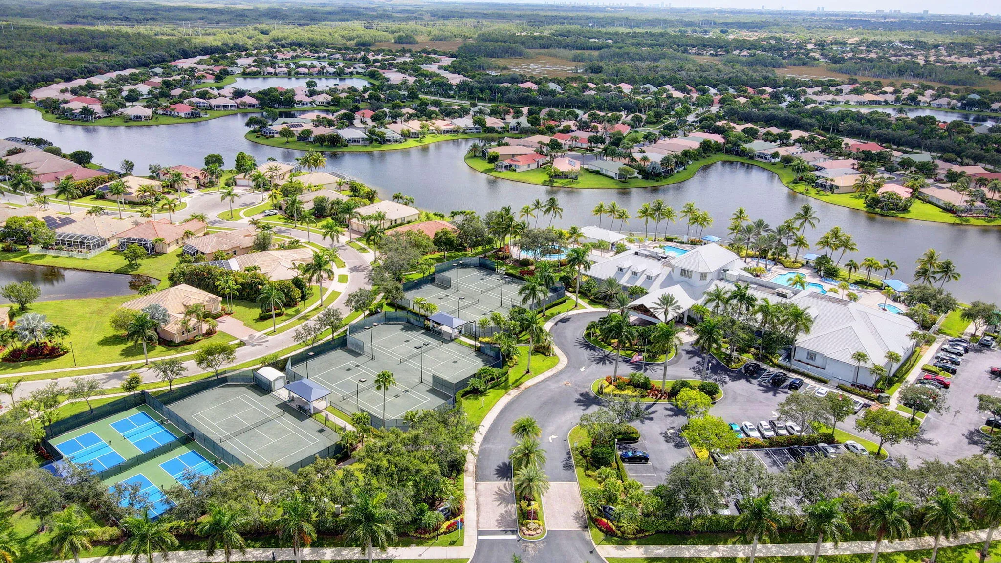 Tennis and Pickleball Courts