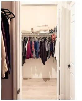 Master closet