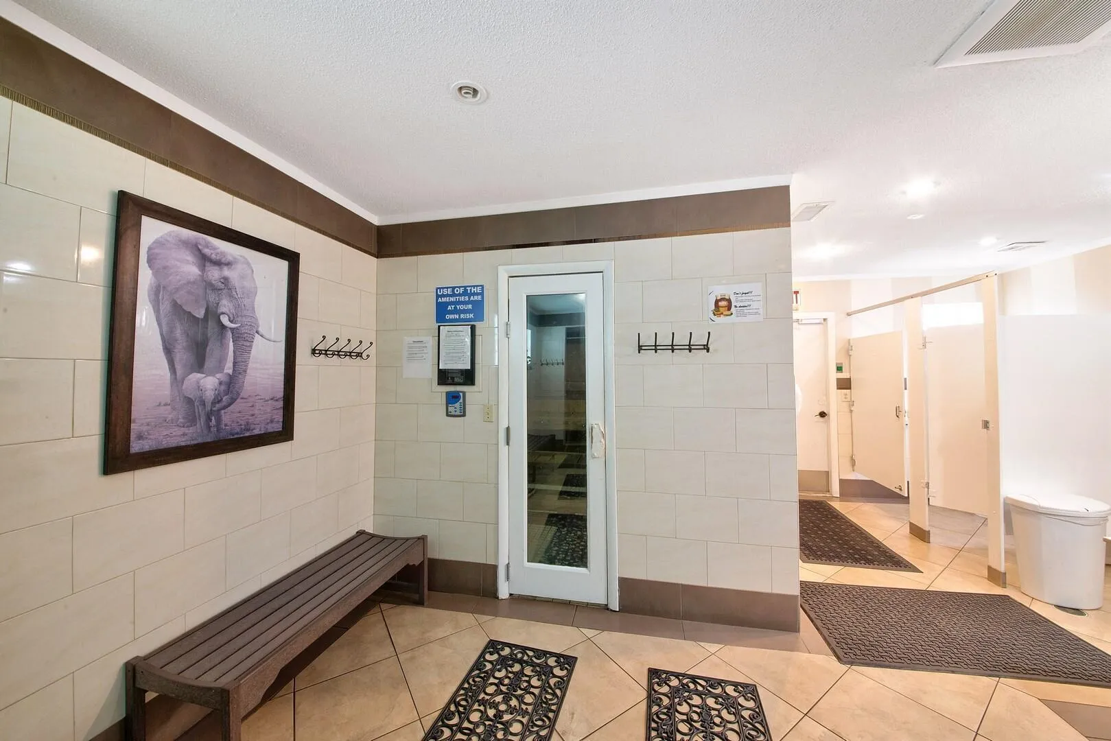 Locker Room