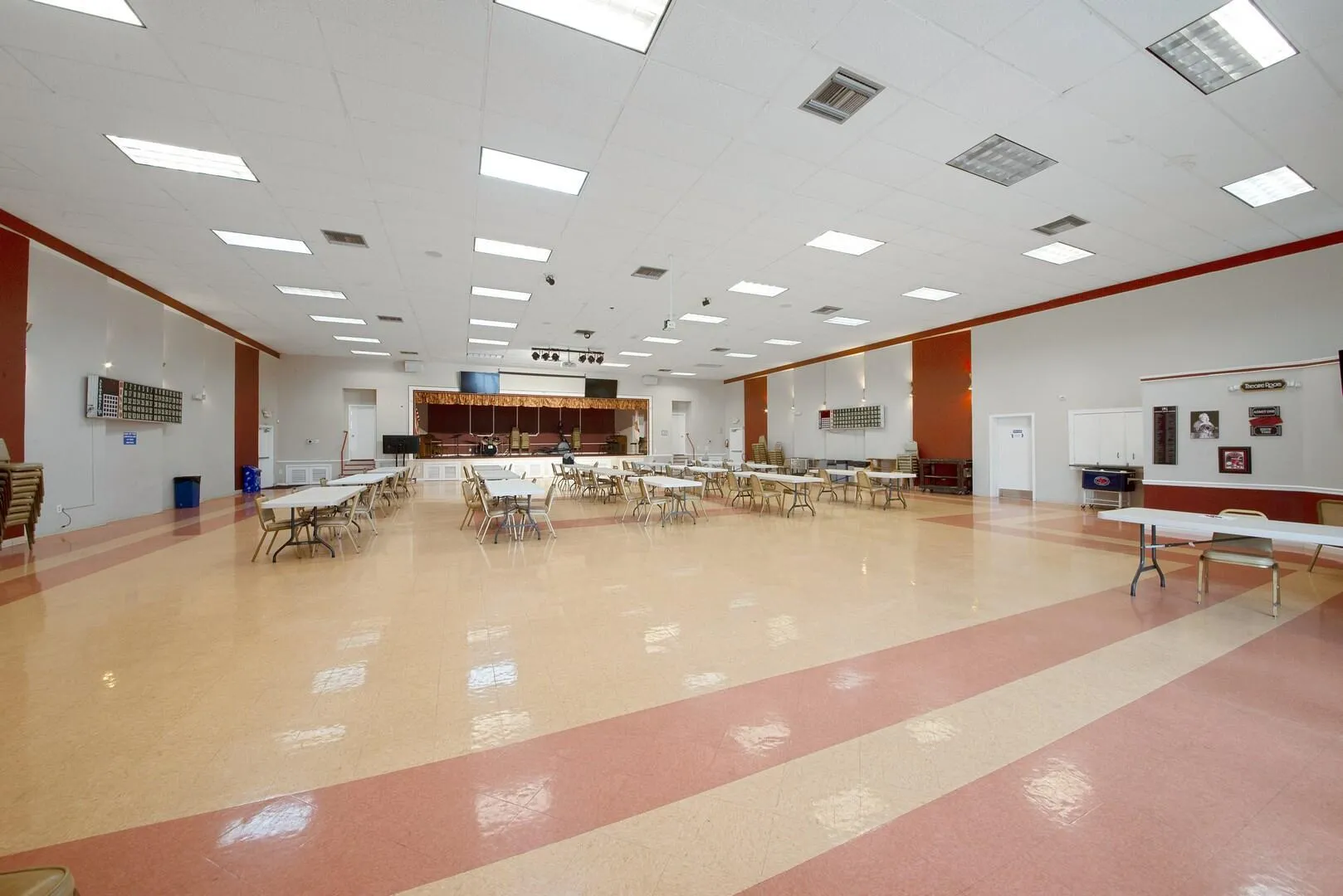 Gathering Room with Stage