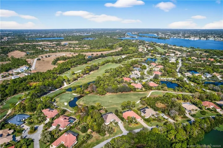 Aerial of Buttonbush Village