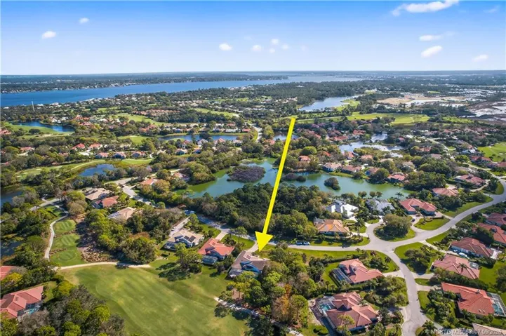 Aerial of Buttonbush Village