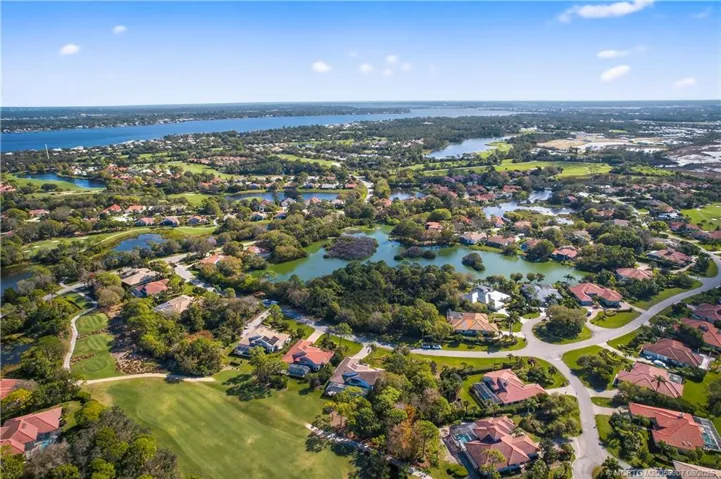Aerial of Buttonbush Village