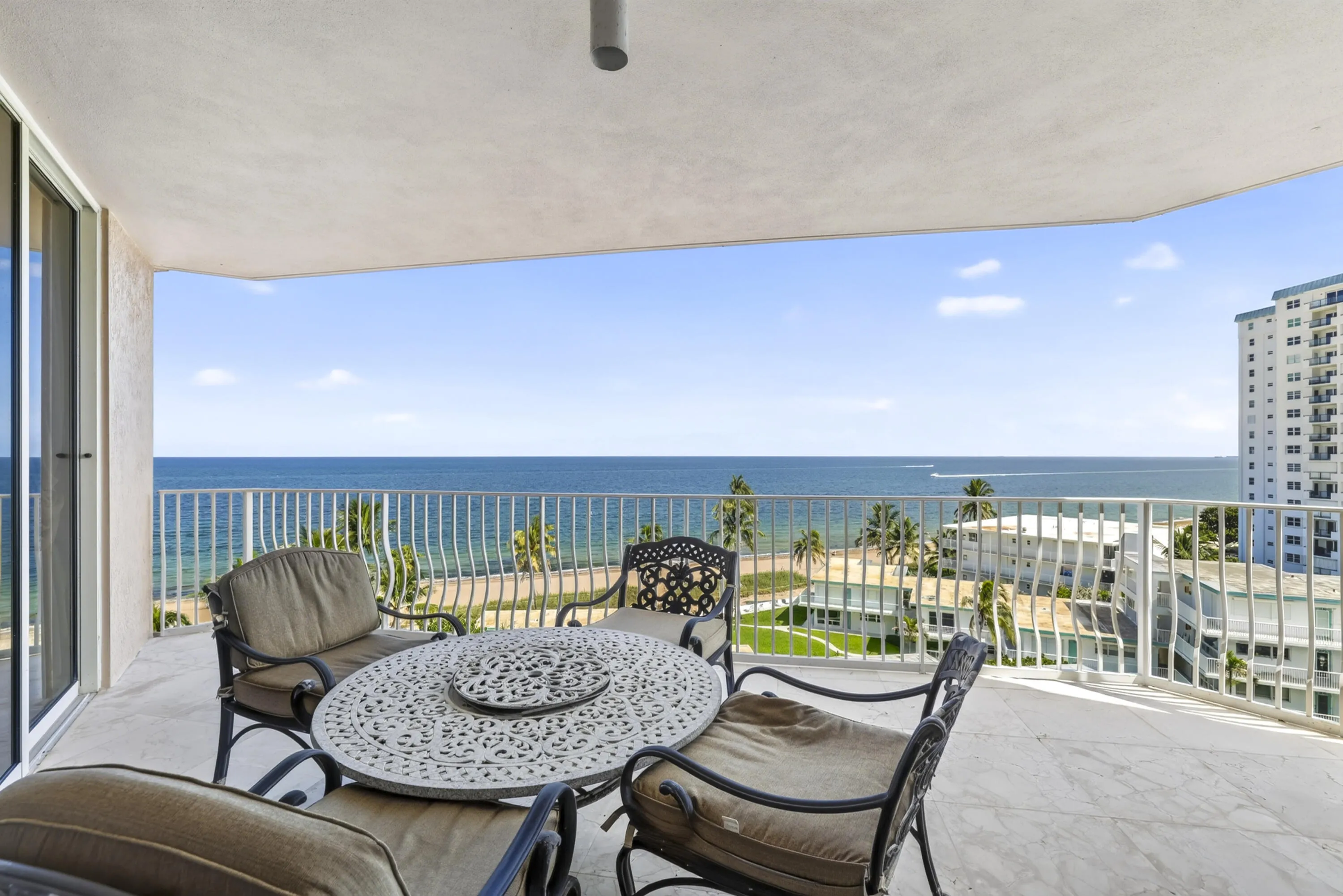 Balcony view