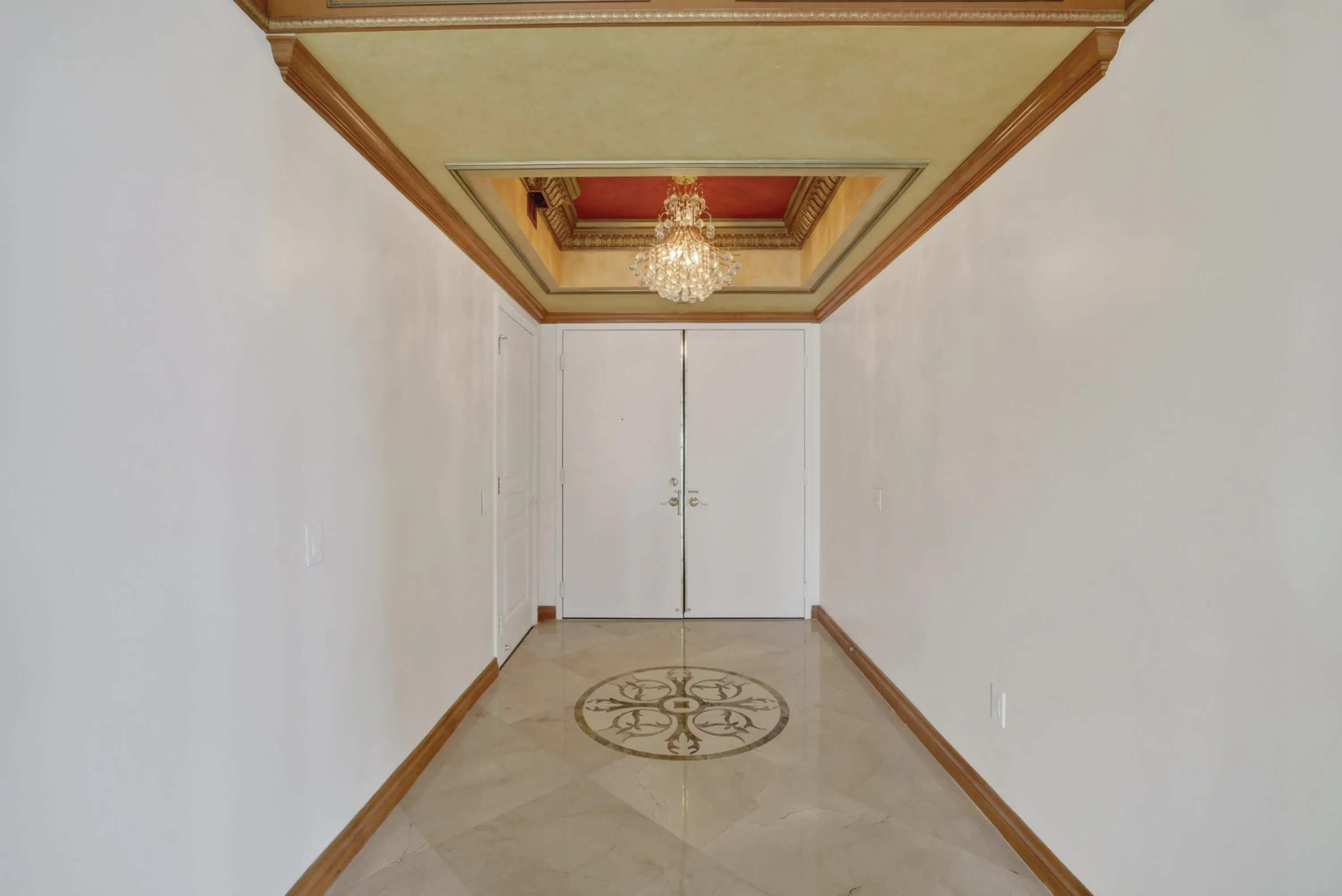 Interior foyer