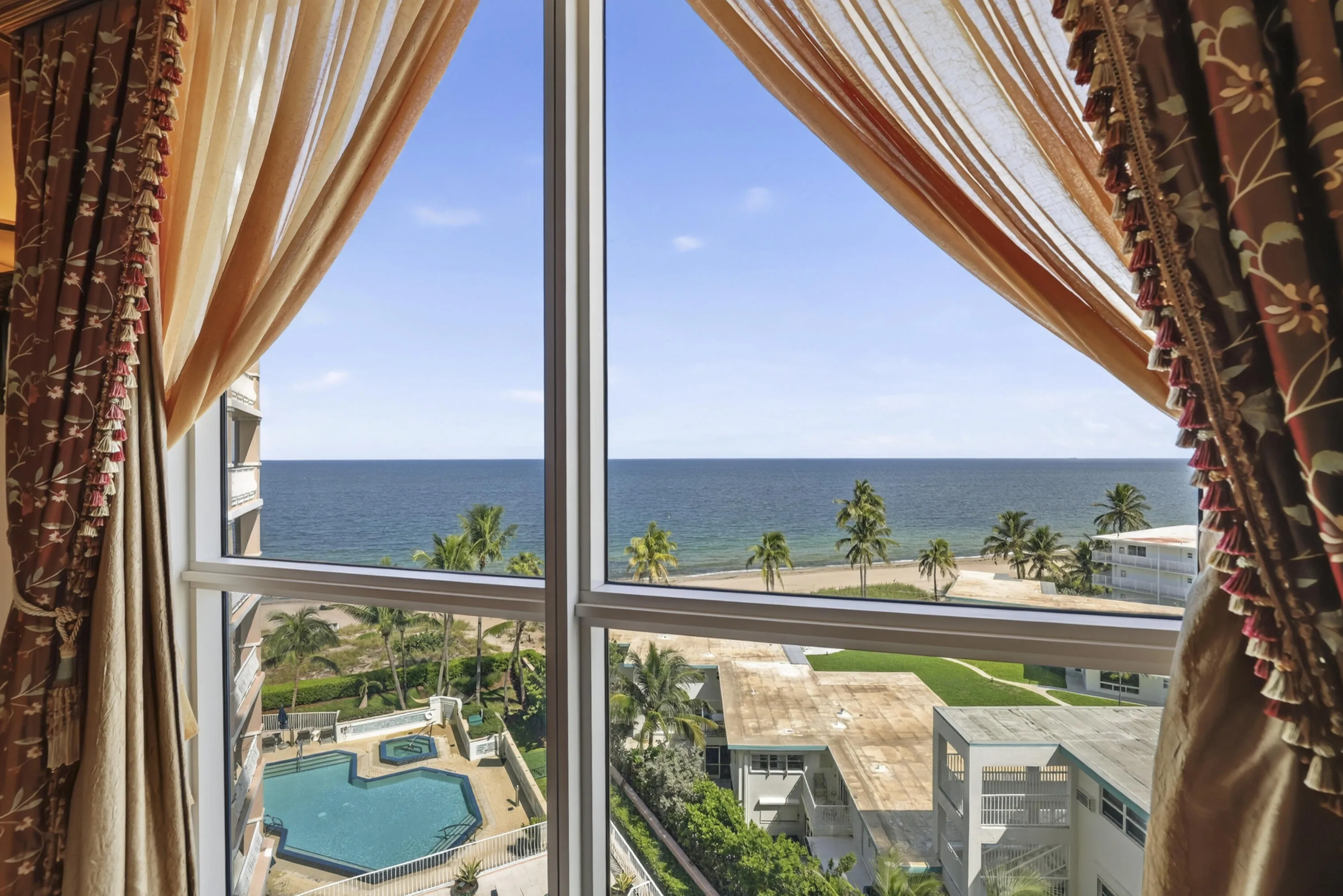 View from main bedroom